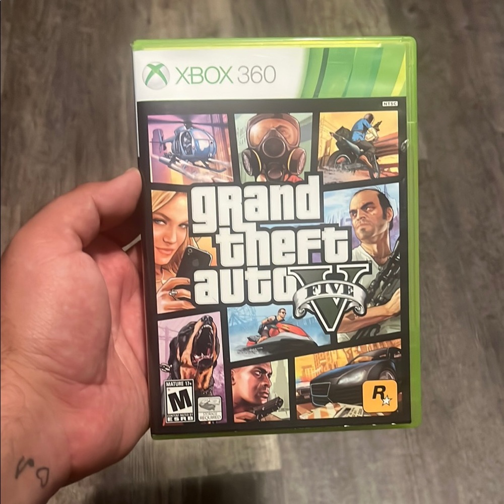 Grand Theft Auto V xbox 360